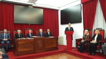 24 DE FEBRERO. SOLEMNE SESIÓN Y PÚBLICA DE RECEPCIÓN, COMO ACADÉMICO NUMERARIO DEL SILLÓN DE PEDIATRÍA, DEL ELECTO DR. FEDERICO MARTINÓN TORRES