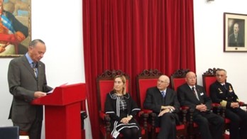 ACTO SOLEMNE DE ENTREGA DEL XV PREMIO “NOVOA SANTOS” AL DR. ALBERTO JUFFÉ STEIN