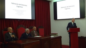 CLAUSURA DE CURSO UNIVERSIDAD SENIOR DE A CORUÑA. “EDUCACIÓN PARA LA SALUD”