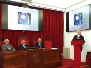 CONFERENCIA IMPARTIDA POR EL DR. LUÍS FERRER I BALSEBRE EN LA SEDE AFUNDACIÓN EN SANTIAGO DE COMPOSTELA