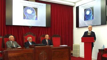 CONFERENCIA IMPARTIDA POR EL DR. LUÍS FERRER I BALSEBRE EN LA SEDE AFUNDACIÓN EN SANTIAGO DE COMPOSTELA