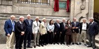 Discurso del Excelentísimo D. Francisco José Martelo Villar, presidente de la Real Academia de Medicina de Galicia, en el descubrimiento de la placa conmemorativa del inicio de las actividades de la institución en A Coruña en 1833.