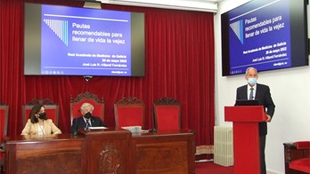 EDUCACION PARA LA SALUD. Clausura de curso Universidad Senior de A Coruña