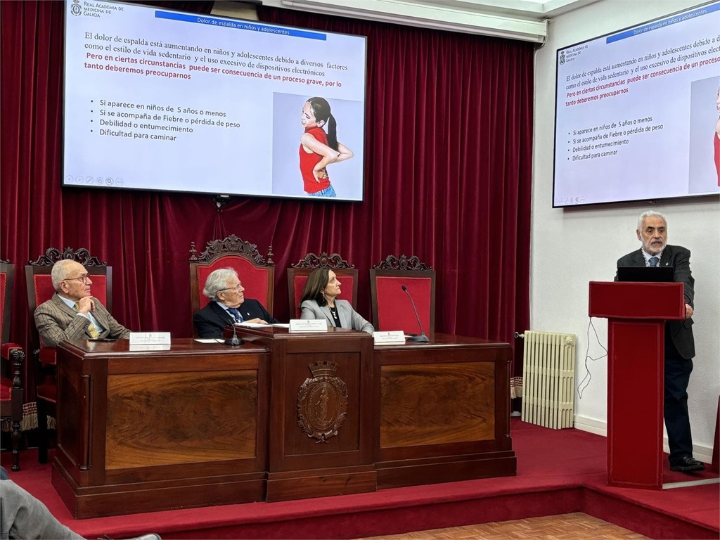 EL DOLOR DE ESPALDA EN NIÑOS Y ADOLESCENTES.