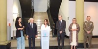INAUGURACIÓN DE LA EXPOSICIÓN TEMPORAL, TITULADA: “LA VACUNA DE LA VIRUELA 1803. DESDE A CORUÑA AL MUNDO” Organizada por la Real Academia de Medicina de Galicia
