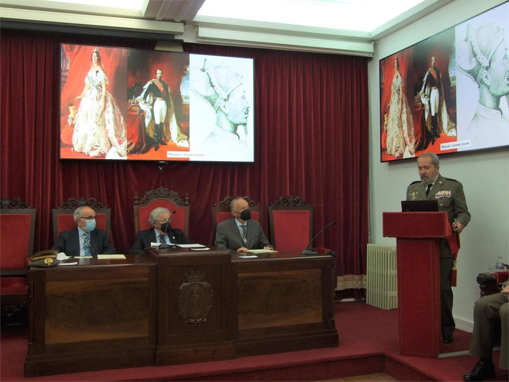 Ingreso, como Académico Correspondiente, Excmo. Sr. D. Manuel GUIOTE LINARES. Pronunciará el discurso titulado: MISION SANITARIA ESPAÑOLA EN VIETNAM