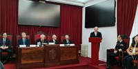 INGRESO, COMO ACADÉMICO NUMERARIO DE GERIATRÍA, DEL DR. JOSÉ LUÍS RODRÍGUEZ-VILLAMIL FDEZ