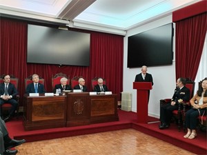 INGRESO, COMO ACADÉMICO NUMERARIO DE GERIATRÍA, DEL DR. JOSÉ LUÍS RODRÍGUEZ-VILLAMIL FDEZ