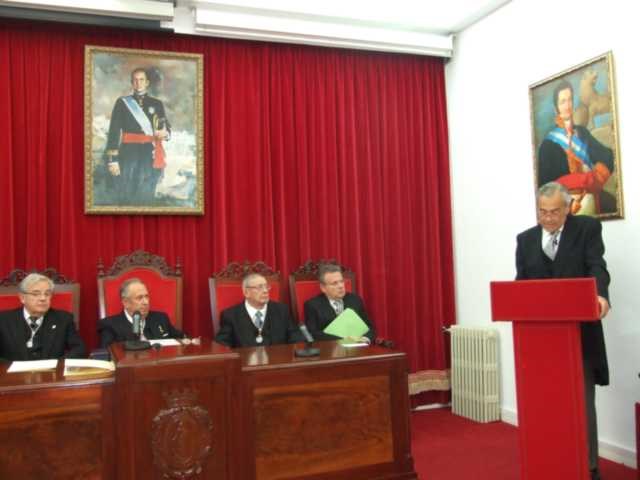 INGRESO DEL ACADÉMICO CORRESPONDIENTE, DR. D. ALFONSO MARIÑO COTELO