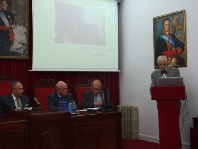 JORNADA DE ACTUALIZACIÓN EN AUDIOLOGÍA “IN MEMORIAM” DEL PROF. DR. EDOARDO ARSLAN,