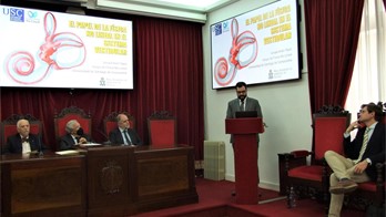 PATOLOGÍA VESTIBULAR: DESDE LA INVESTIGACIÓN BÁSICA HASTA LA APLICACIÓN CLÍNICA. Sesión conjunta Sociedad Gallega de ORL