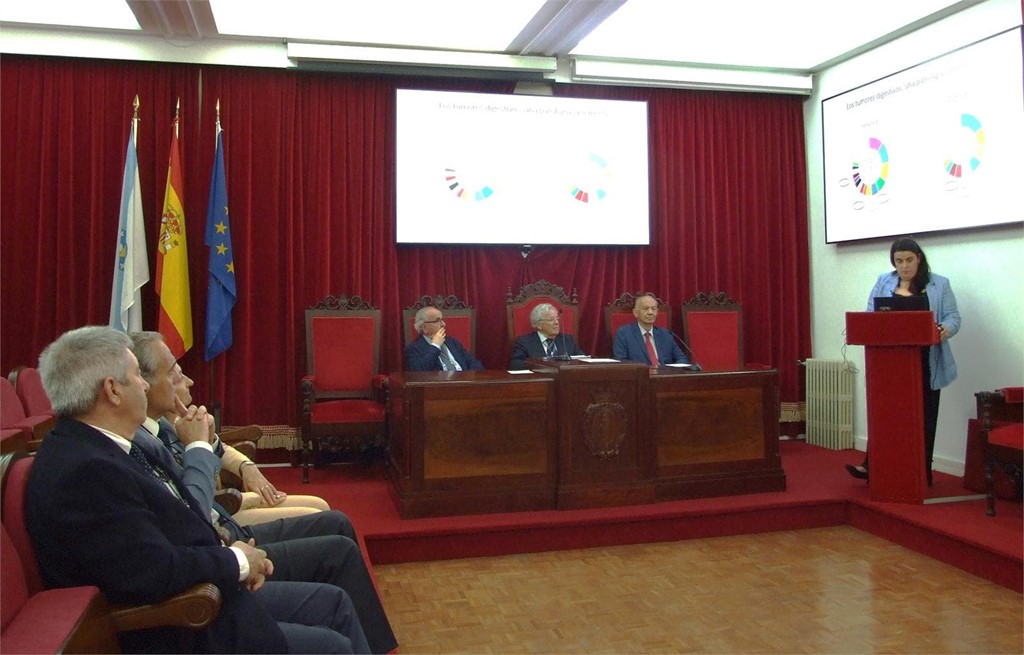 Presentación del Trabajo ganador de la Fundación Centro Oncológico de Galicia en su convocatoria del 2022.