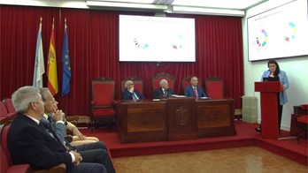 Presentación del Trabajo ganador de la Fundación Centro Oncológico de Galicia en su convocatoria del 2022.