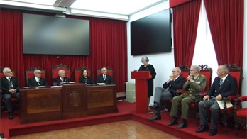 RECEPCIÓN COMO ACADÉMICA NUMERARIO DE LA DRA. CARMEN MONTERO MARTÍNEZ