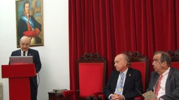 SESIÓN CIENTÍFICA CONJUNTA PARA PRESENTAR LA EDICIÓN DEL LIBRO: “TOPOGRAFÍA DEL HOSPITAL MILITAR DE