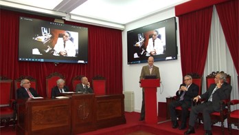 SESIÓN CIENTÍFICA “IN MEMORIAM” DEL DR. GUSTAVO LOSADA VARELA Y D. JOSÉ ANTONIO QUIROGA Y PIÑEYRO, 