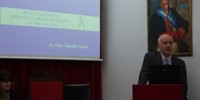 SESION CIENTIFICA SOBRE PROYECTO AGUEDA VIGO SOBRE CANCER DE MAMA