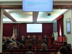 SESION CONJUNTA DE LA R.A. DE MEDICINA DE GALICIA Y LA R.A. DE MEDICINA Y CIRUGÍA DE MURCIA