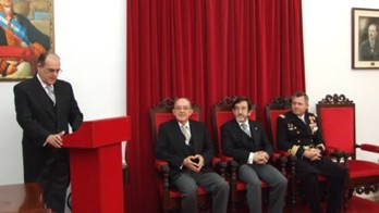 SESION SOLEMNE Y PUBLICA DE RECEPCIÓN, COMO ACADÉMICO NUMERARIO, DEL DR. LUÍS CAMPOS VILLARINO