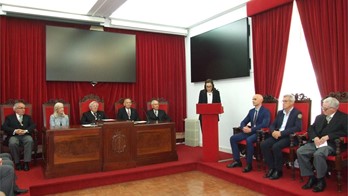  SOLEMNE SESIÓN  DE INGRESO, COMO ACADÉMICA NUMERARIA  DE LA DRA. MARÍA TERESA JORGE MORA