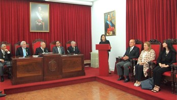 Solemne Sesión de Ingreso como Academica Numeraria de la Dra. Rosa Meijide Failde