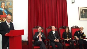 SOLEMNE SESIÓN PÚBLICA DE INAUGURACIÓN DEL CURSO ACADÉMICO 2011.