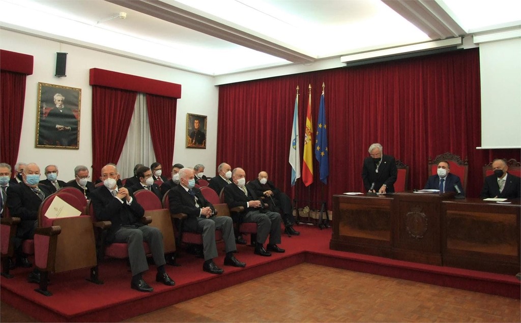 SOLEMNE SESIÓN PÚBLICA DE INAUGURACIÓN DEL CURSO ACADÉMICO 2022