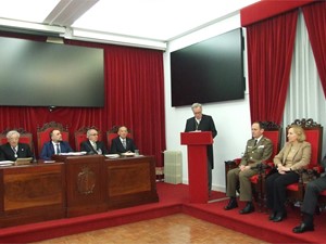 SOLEMNE SESIÓN PÚBLICA DE INAUGURACIÓN DEL CURSO ACADÉMICO 2024