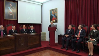SOLEMNE SESIÓN PÚBLICA DE INGRESO COMO ACADÉMICO CORRESPONDIENTE DE D. MIGUEL CARRERO LÓPEZ