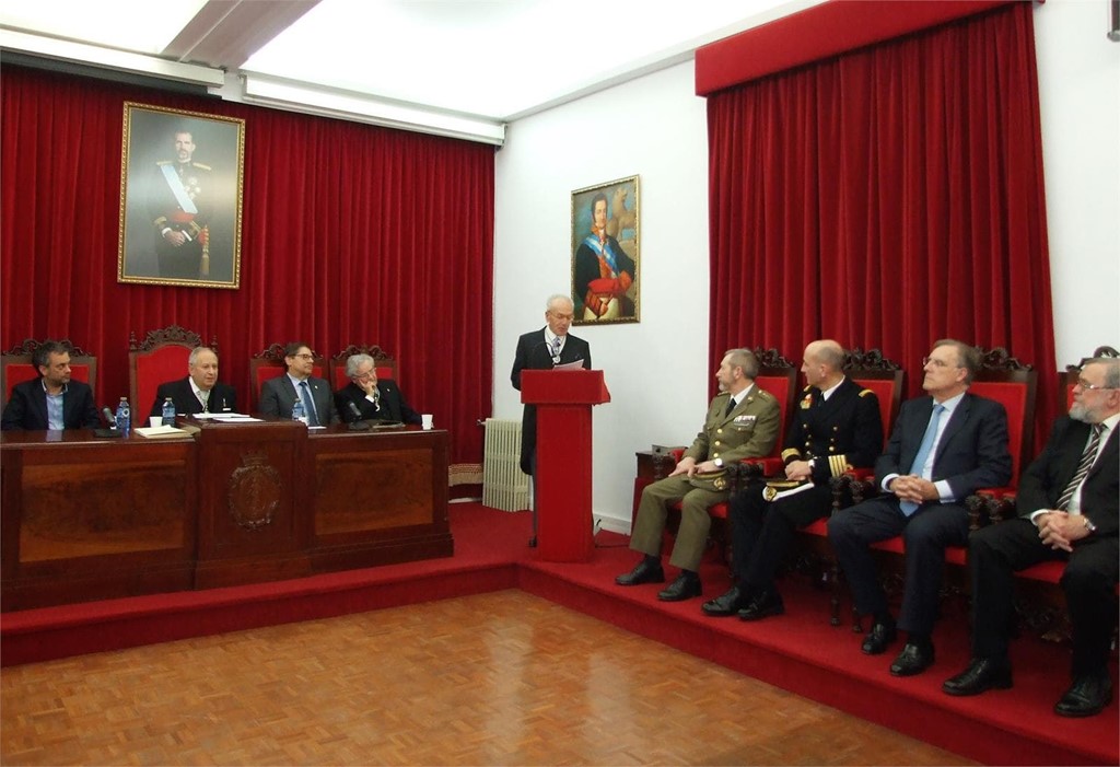 SOLEMNE SESIÓN Y PÚBLICA DE INAUGURACIÓN DEL CURSO ACADÉMICO 2019