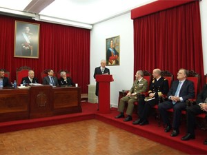 SOLEMNE SESIÓN Y PÚBLICA DE INAUGURACIÓN DEL CURSO ACADÉMICO 2019