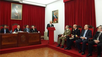 SOLEMNE SESIÓN Y PÚBLICA DE INAUGURACIÓN DEL CURSO ACADÉMICO 2019