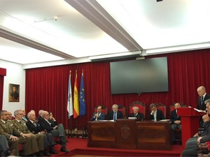 SOLEMNE SESIÓN Y PÚBLICA DE RECEPCIÓN DEL  DR. JOSÉ RAMÓN GONZÁLEZ JUANATEY