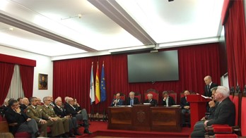 SOLEMNE SESIÓN Y PÚBLICA DE RECEPCIÓN DEL  DR. JOSÉ RAMÓN GONZÁLEZ JUANATEY
